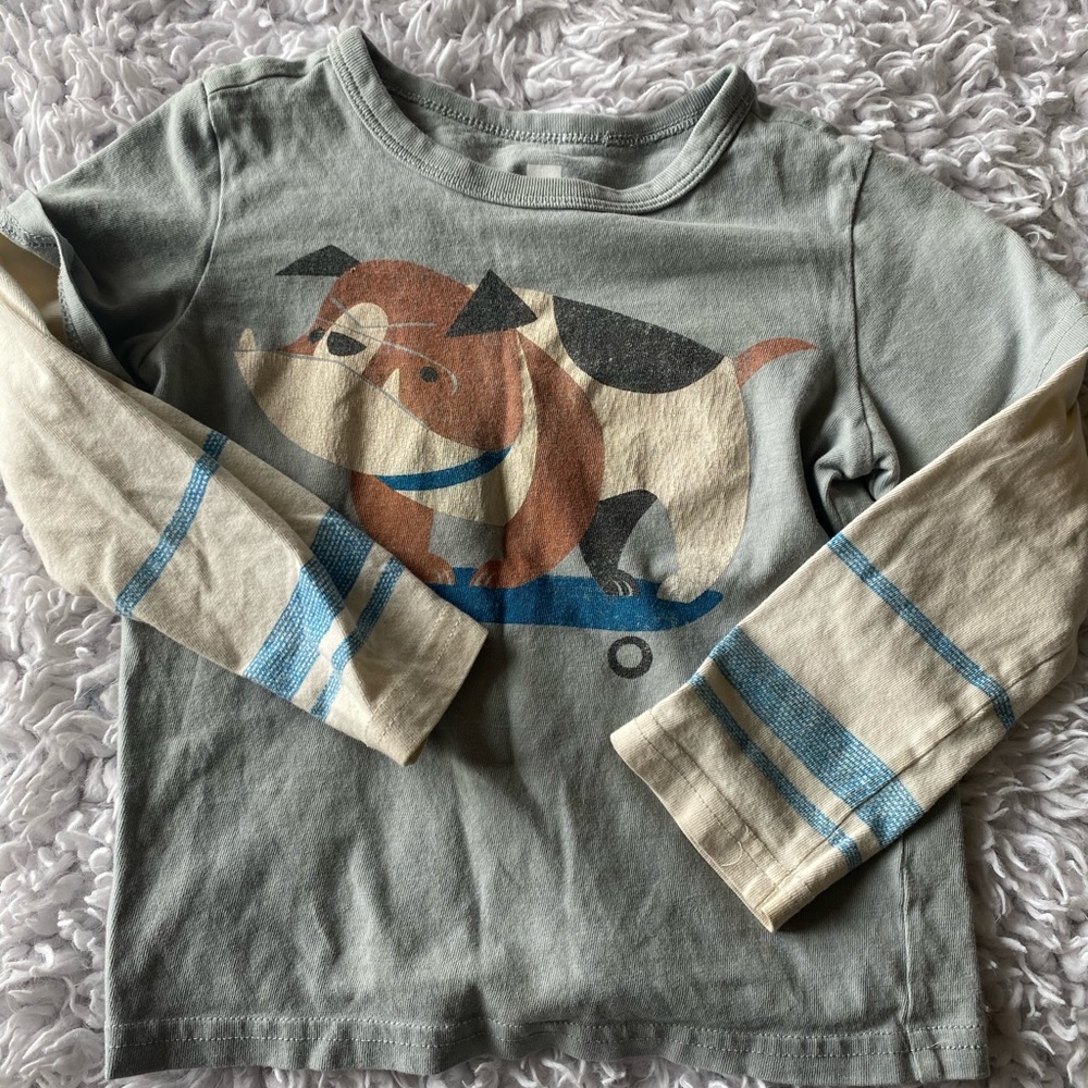 Tea puppy shirt!